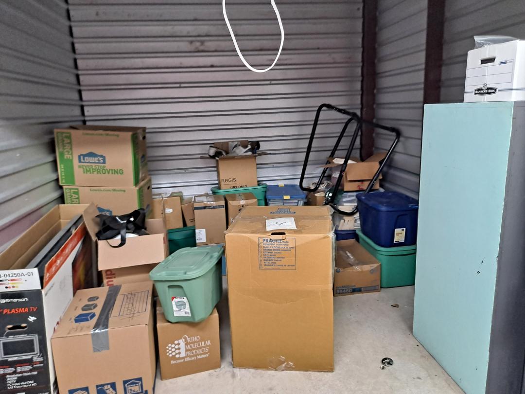 Storage Unit Auction in Enid, OK at A Safe Mini Storage ends on 3rd